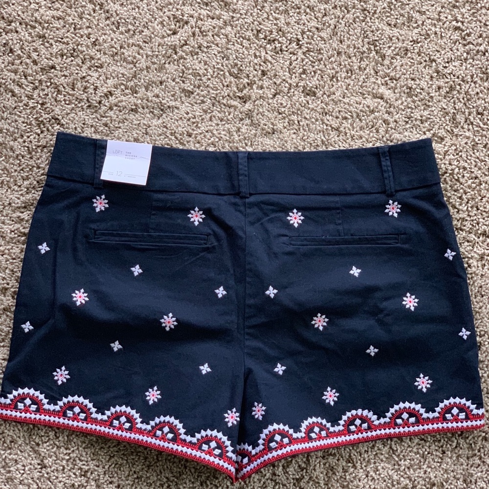 NWT Loft Riviera Shorts - Picture 5 of 6